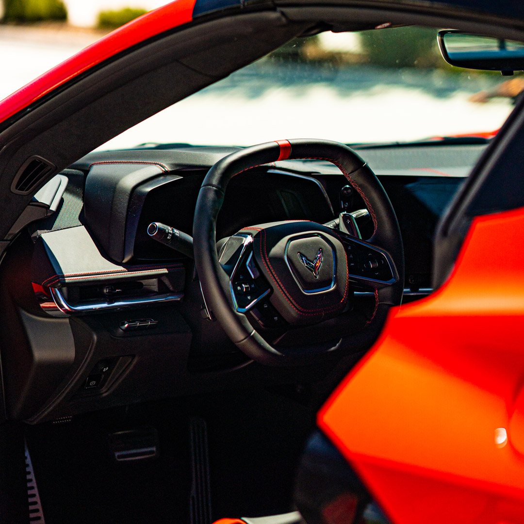 2020 Chevrolet Corvette - Interior Photo