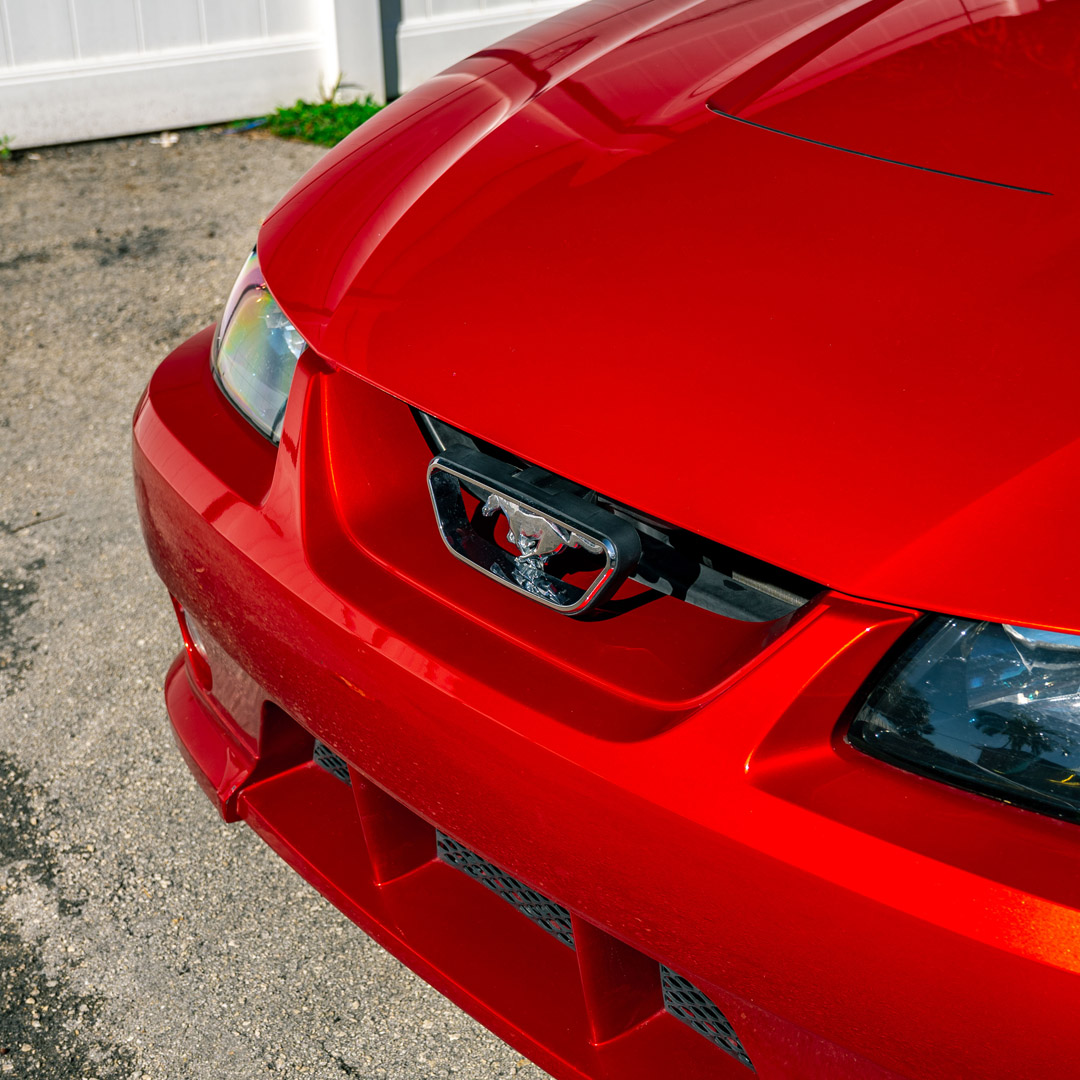 2001 Ford Mustang - Engine Photo