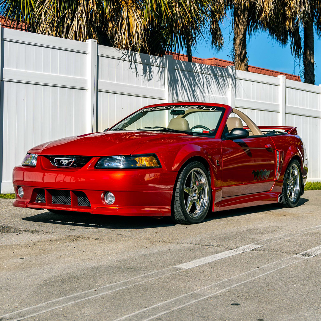 2001 Ford Mustang - Overview Photo