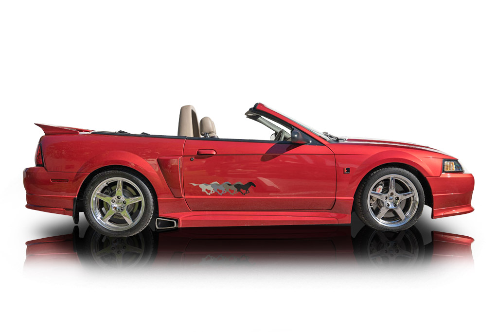 2001 Ford Mustang - Inspection Image
