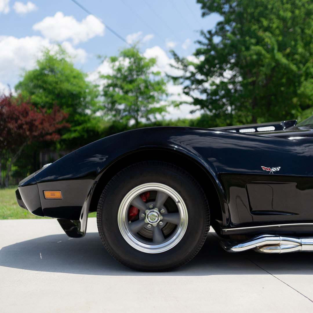 1978 Chevrolet Corvette - Engine Photo