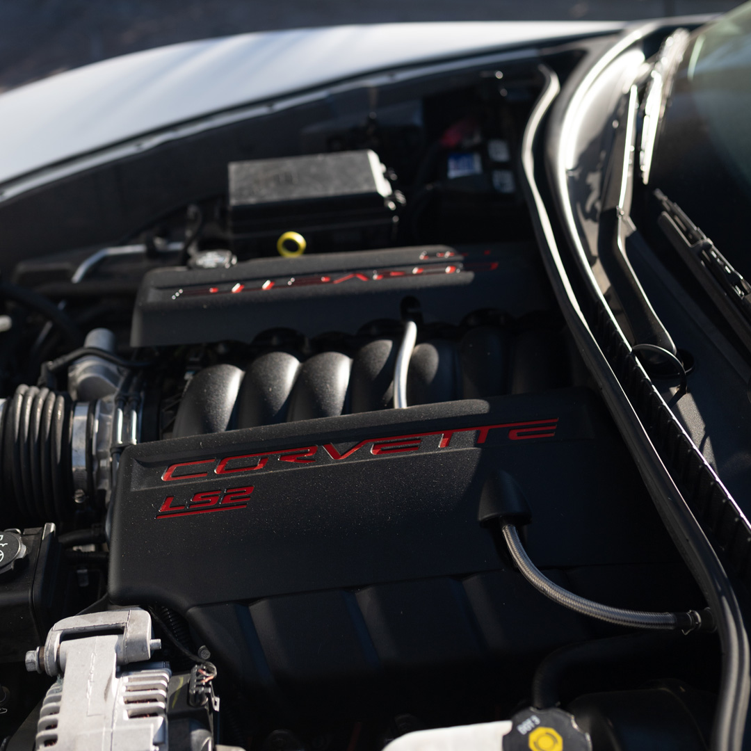 2005 Chevrolet Corvette - Engine Photo