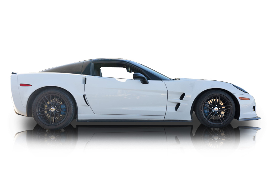 2005 Chevrolet Corvette - Inspection Image