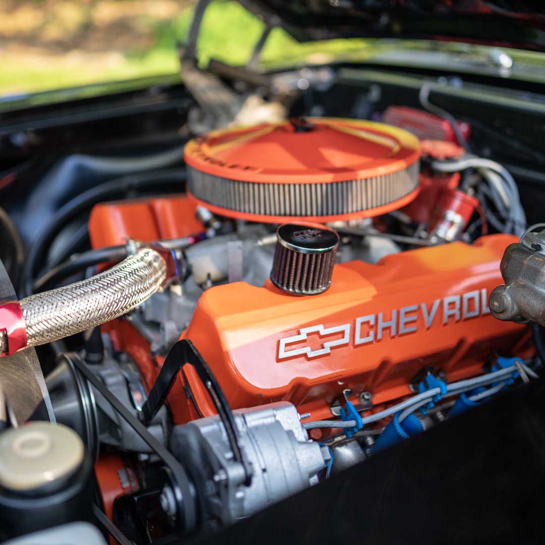 1966 Chevrolet Chevelle - Engine Photo