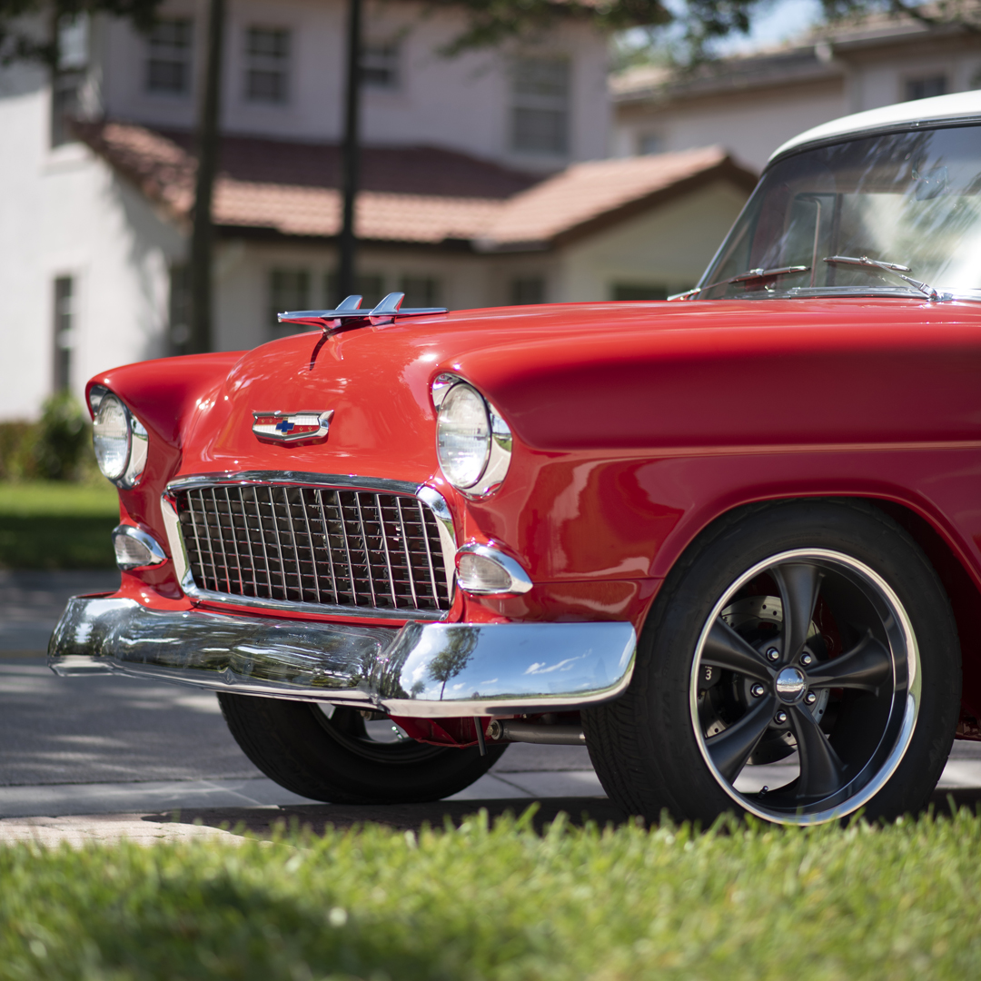 1955 Chevrolet Bel Air  - Engine Photo