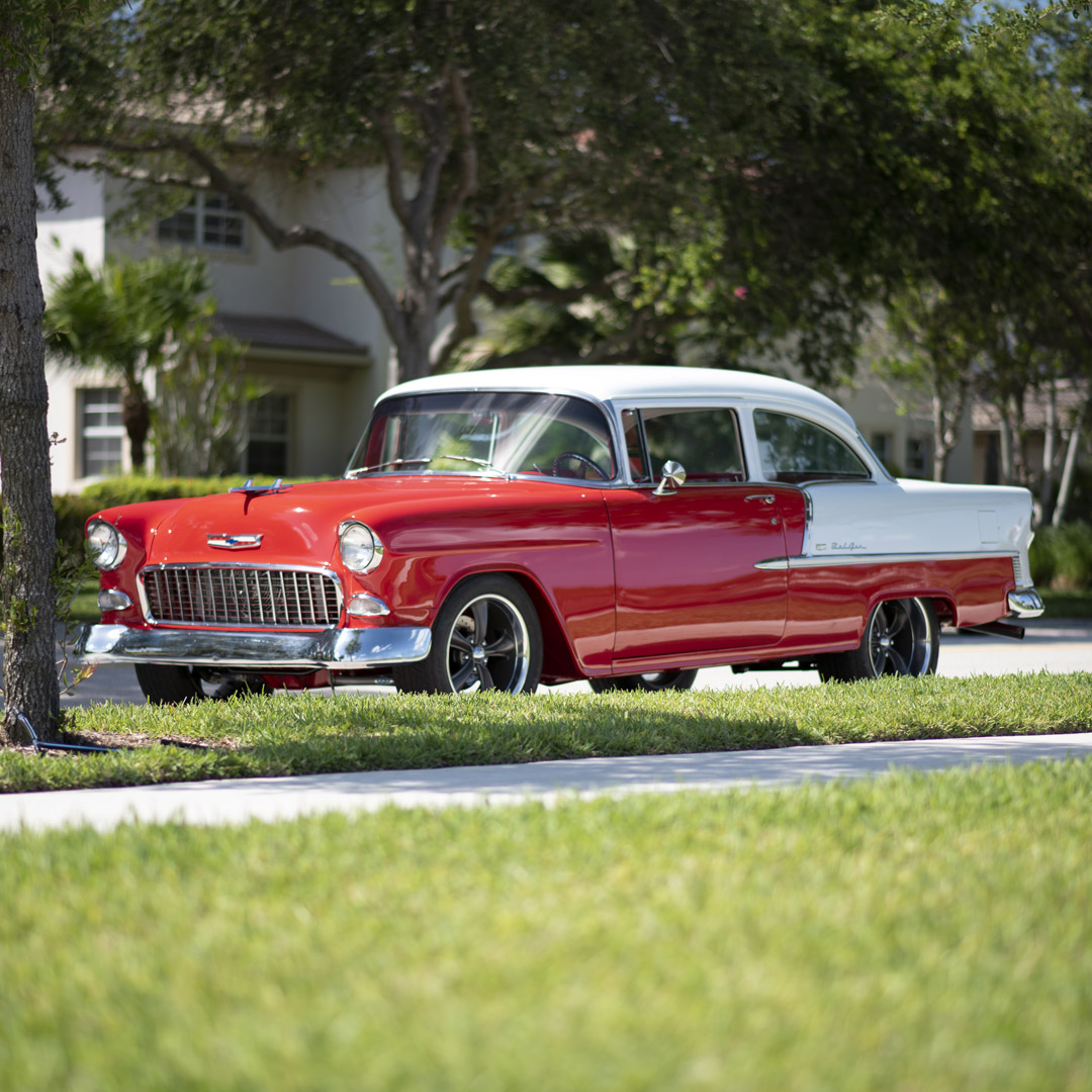 1955 Chevrolet Bel Air  - Overview Photo