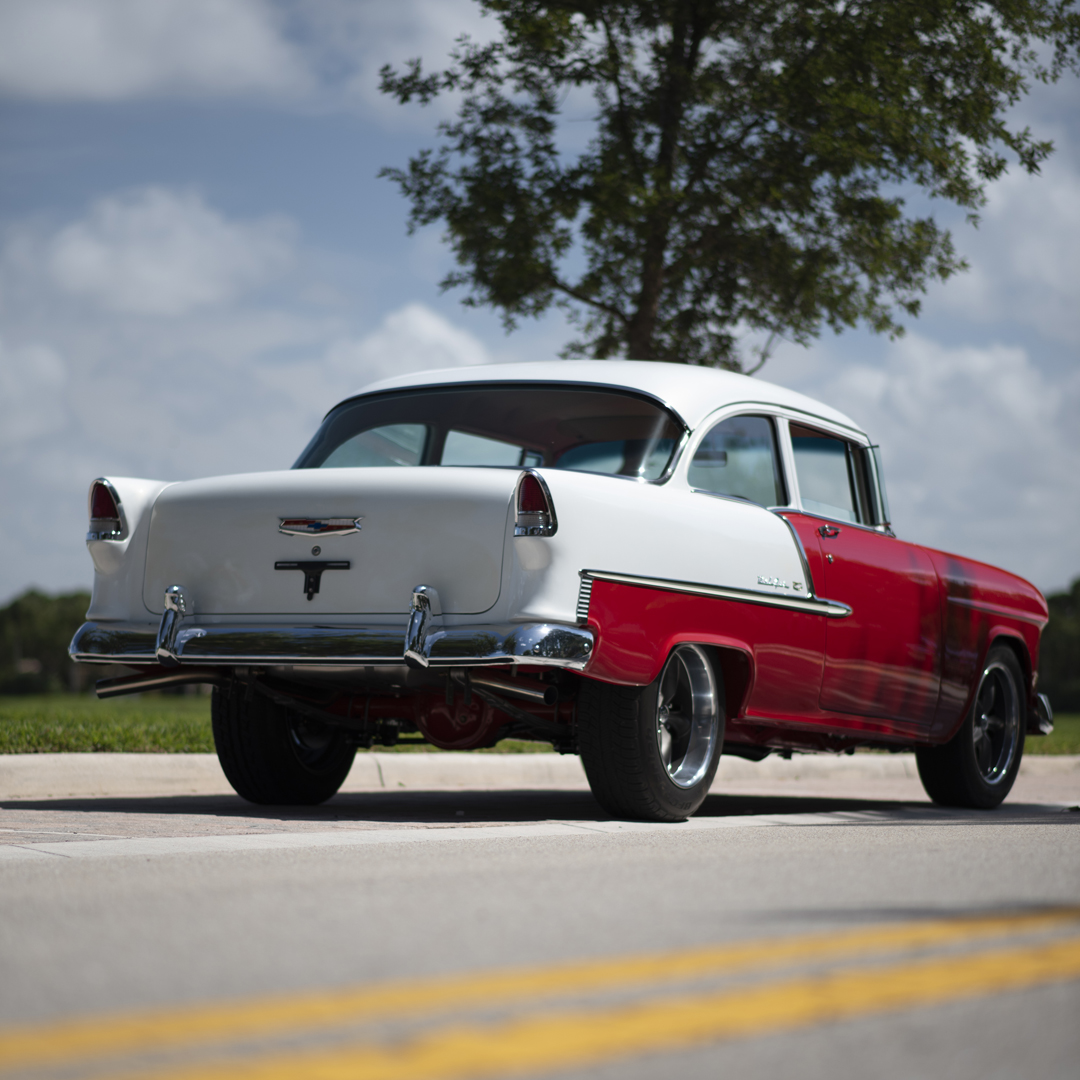 1955 Chevrolet Bel Air  - Interior Photo