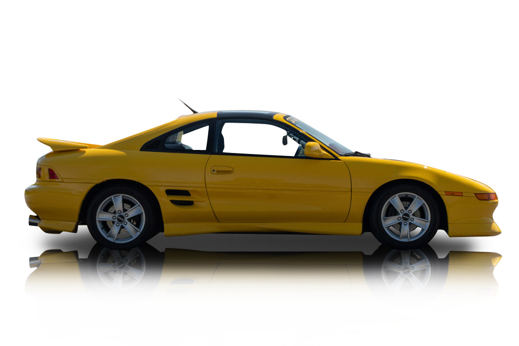 An incredible side shot photo of a car that you should buy.