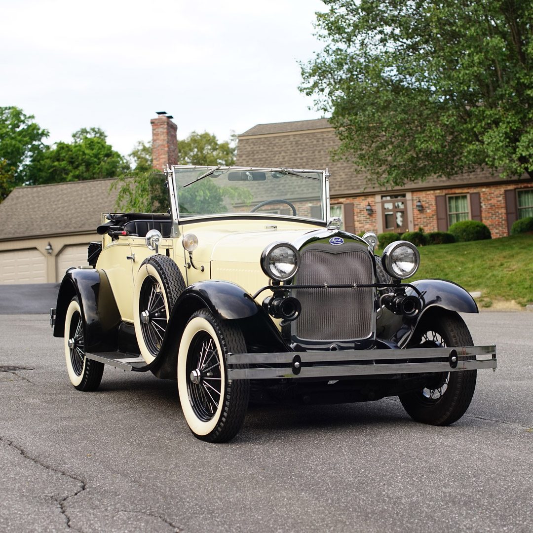 1980 Ford Shay Roadster - Engine Photo