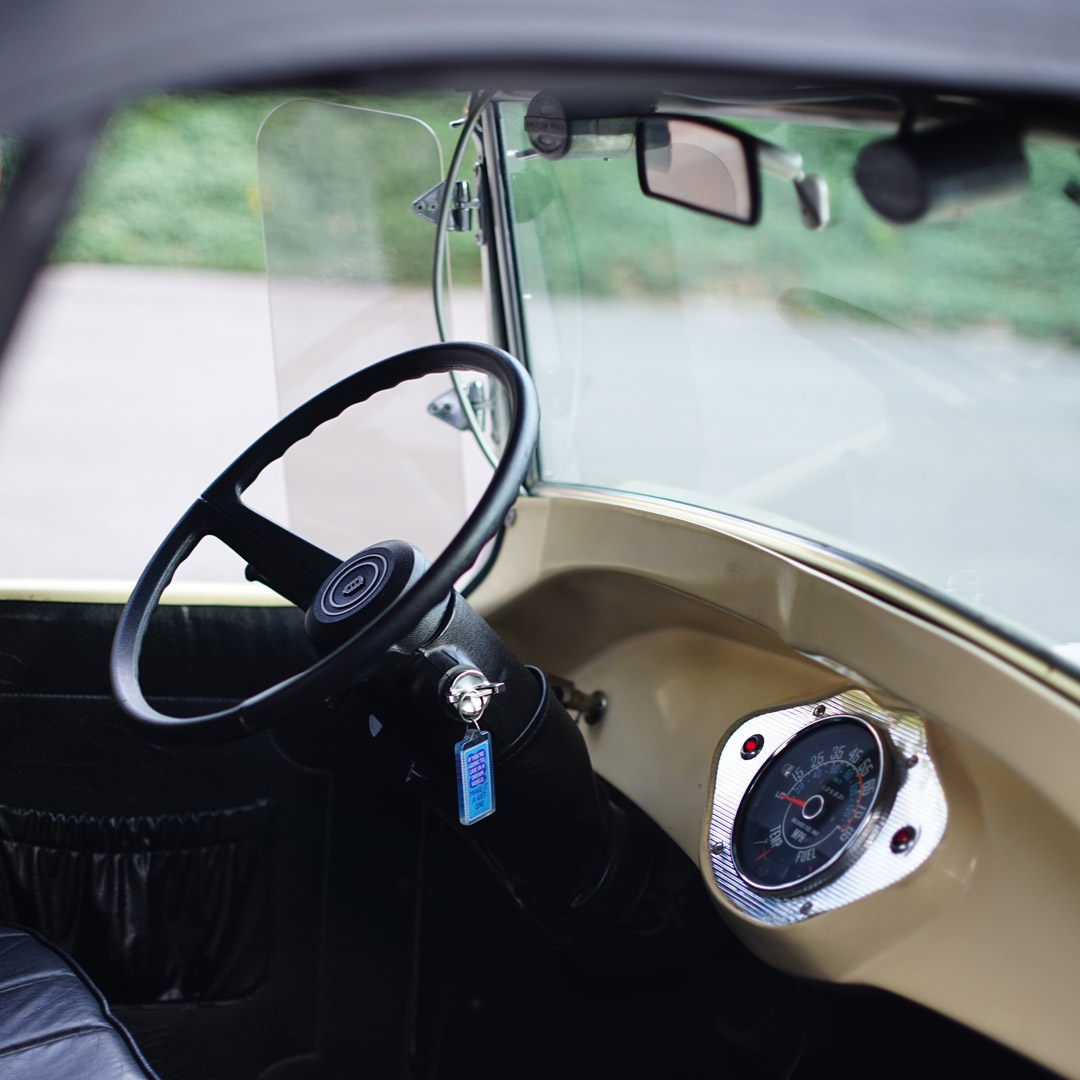 1980 Ford Shay Roadster - Interior Photo