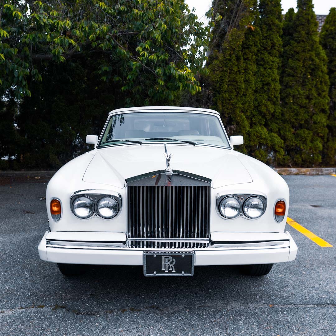 1985 Rolls Royce Corniche - Engine Photo