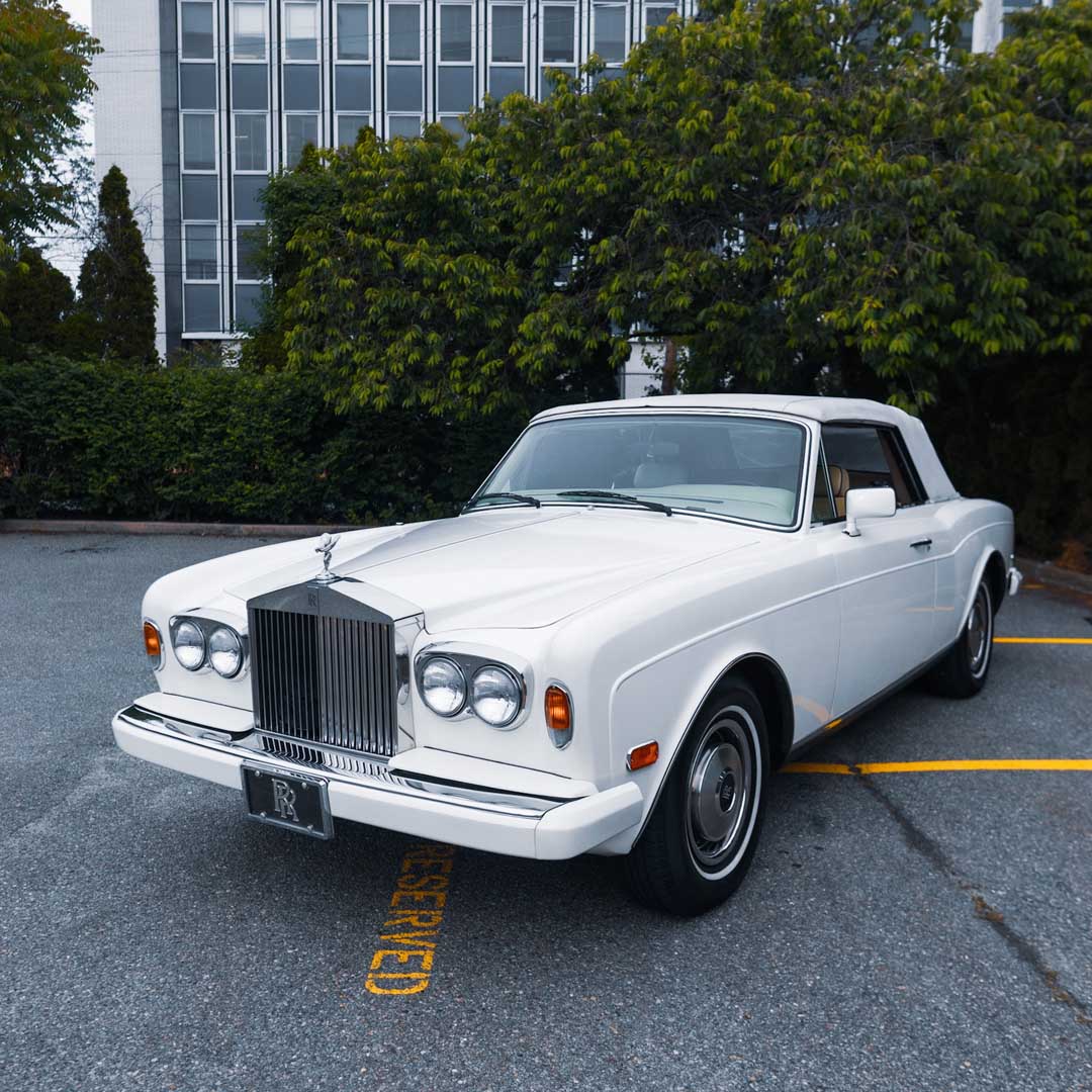 1985 Rolls Royce Corniche - Overview Photo