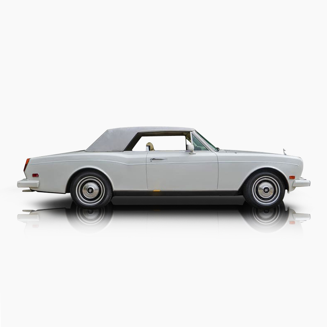 1985 Rolls Royce Corniche - Passenger side