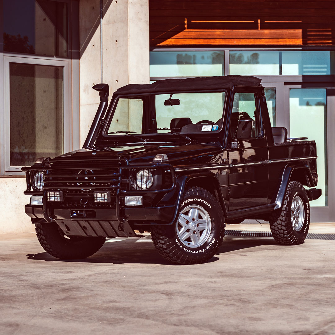 1987 Mercedes-Benz 230 GE - Overview Photo