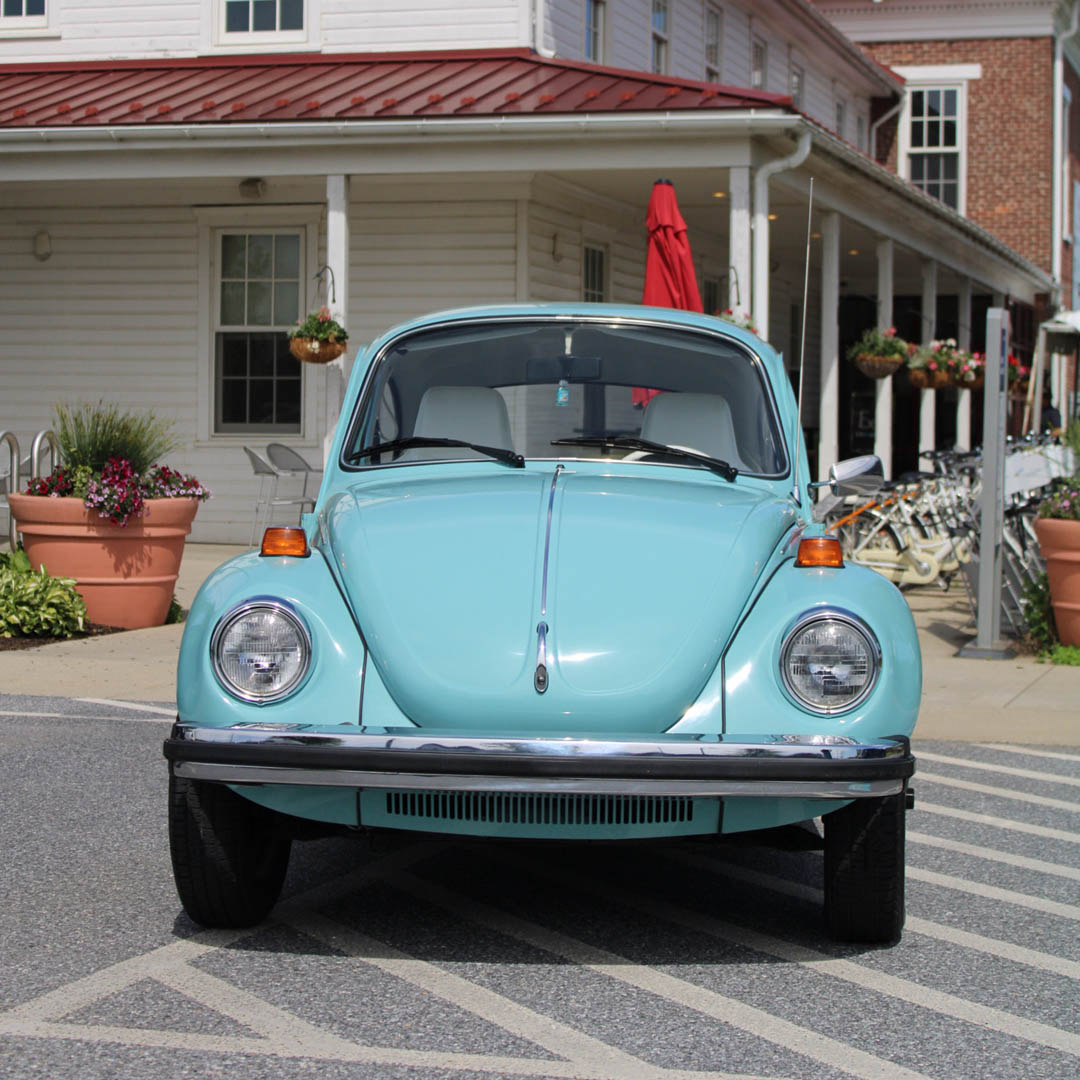 1974 Volkswagen Beetle - Engine Photo