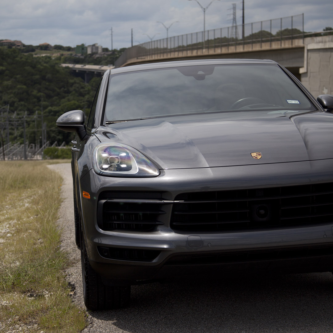 2020 Porsche Cayenne - Engine Photo