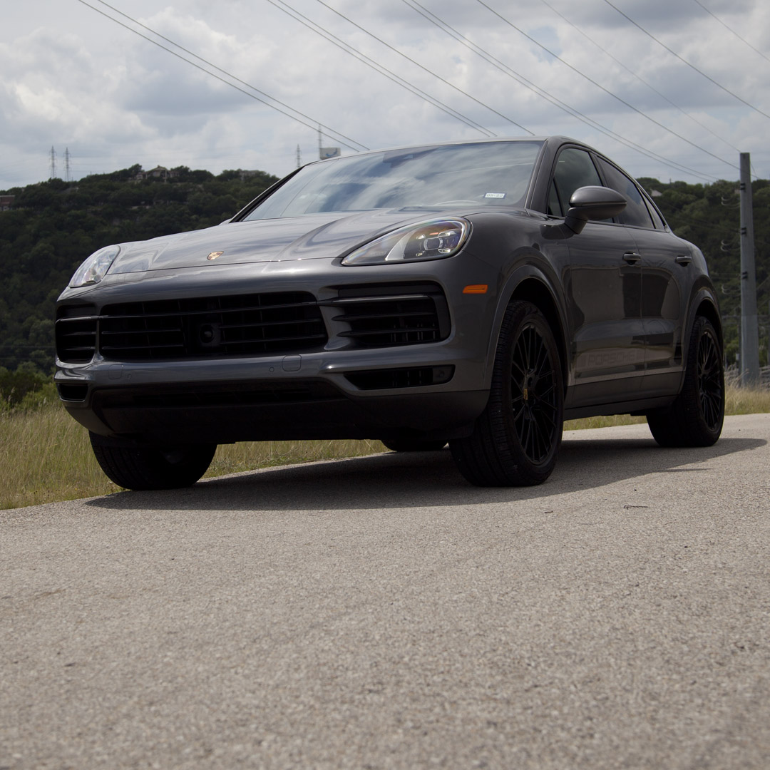 2020 Porsche Cayenne - Overview Photo