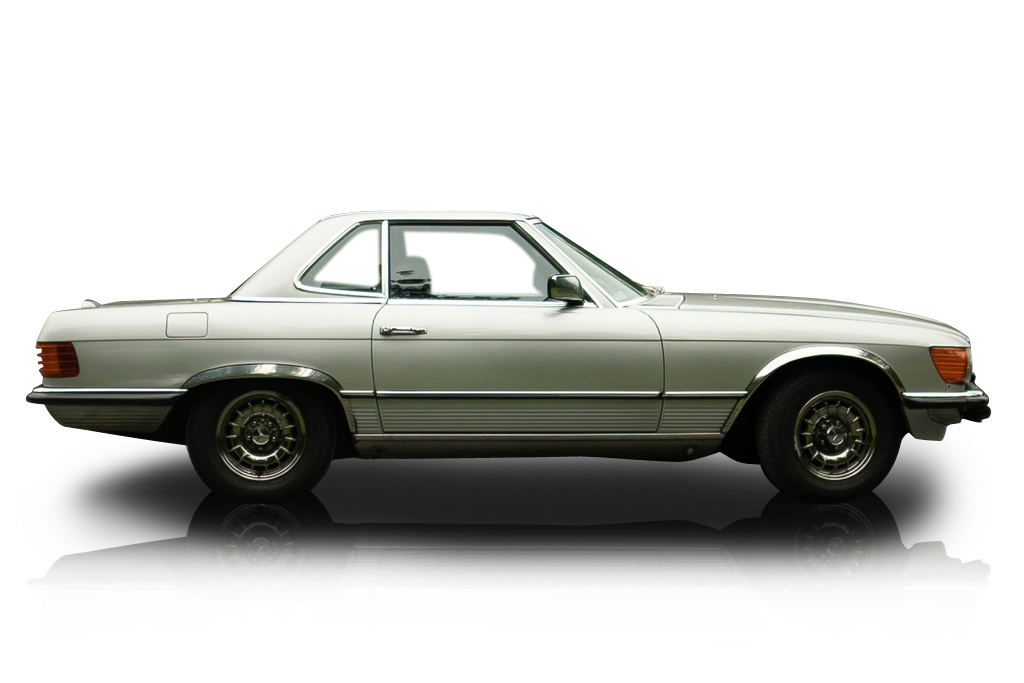 An incredible side shot photo of a car that you should buy.