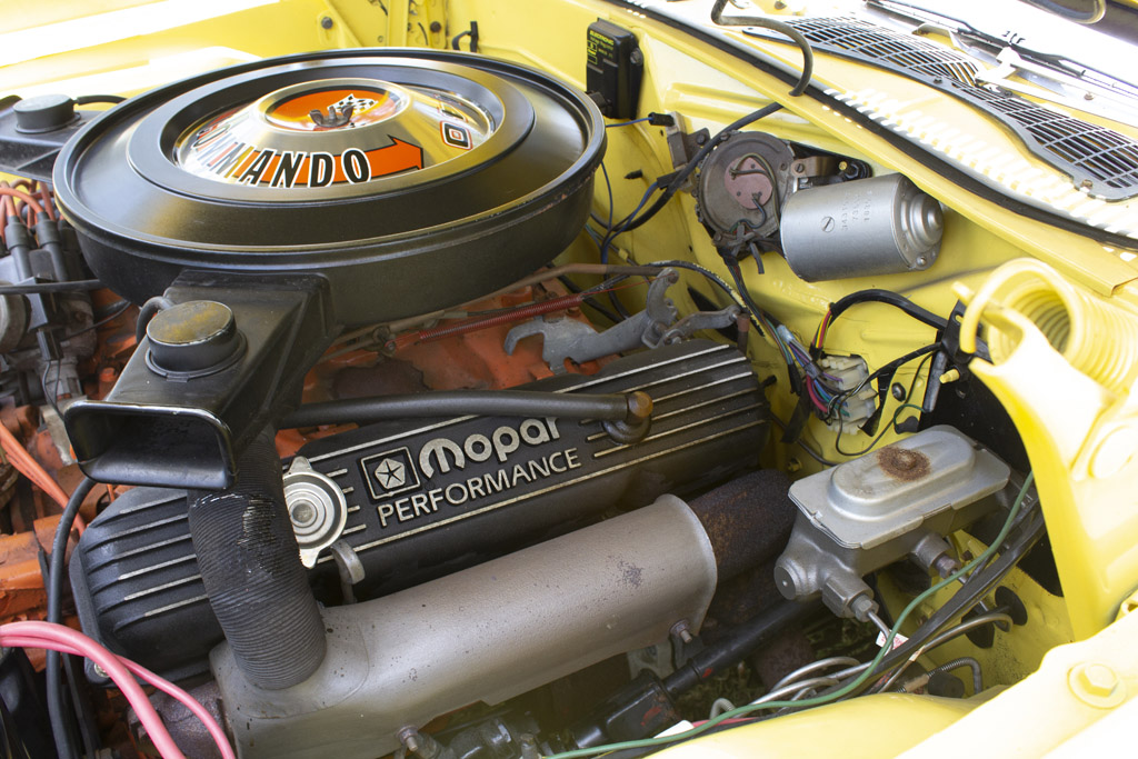 1970 Plymouth Barracuda - Engine Photo