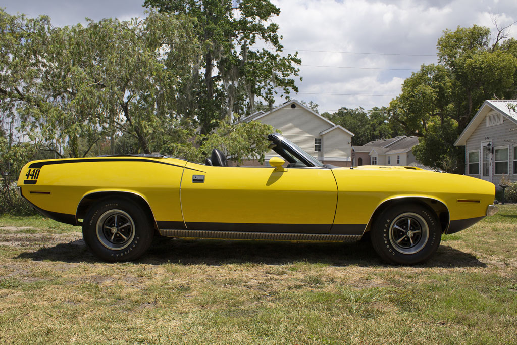 1970 Plymouth Barracuda - Overview Photo