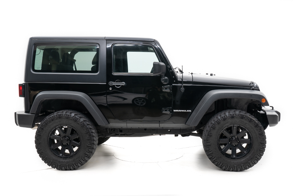 An incredible side shot photo of a car that you should buy.