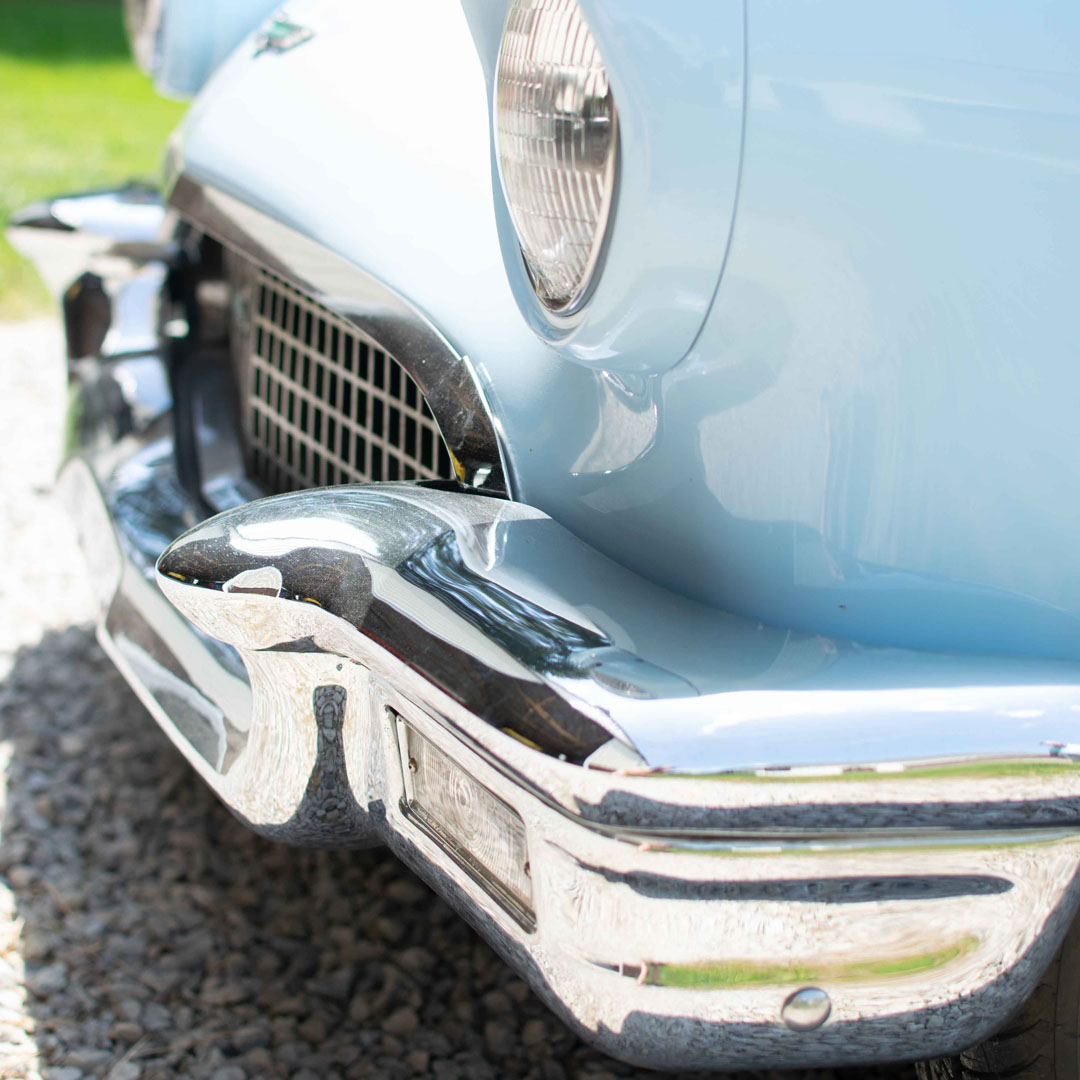 1957 Ford  Thunderbird - Engine Photo
