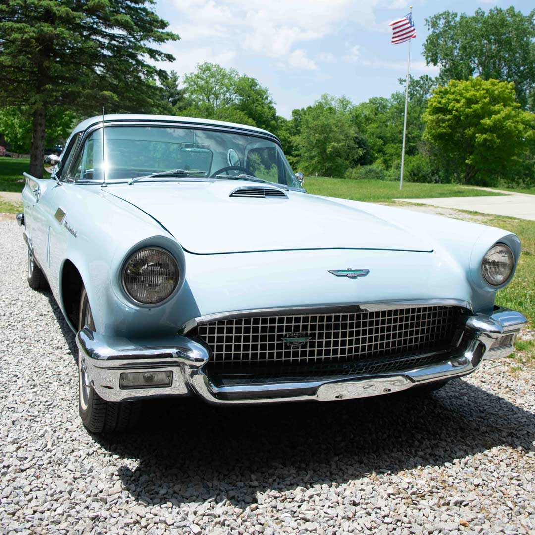 1957 Ford  Thunderbird - Overview Photo