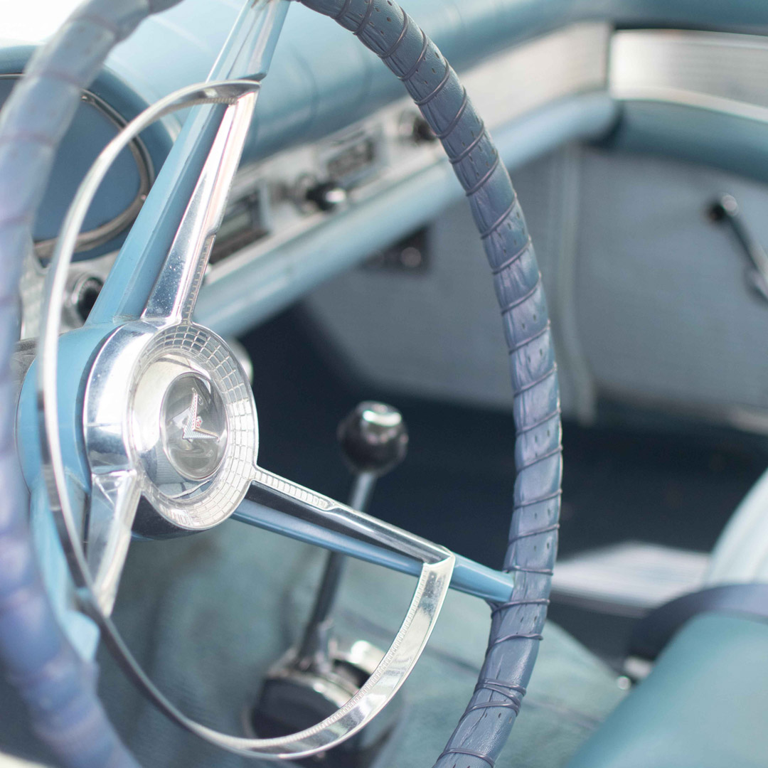 1957 Ford  Thunderbird - Interior Photo