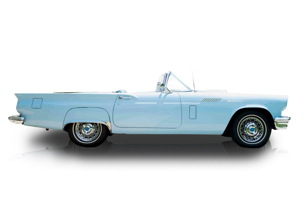 1957 Ford  Thunderbird - Inspection Image