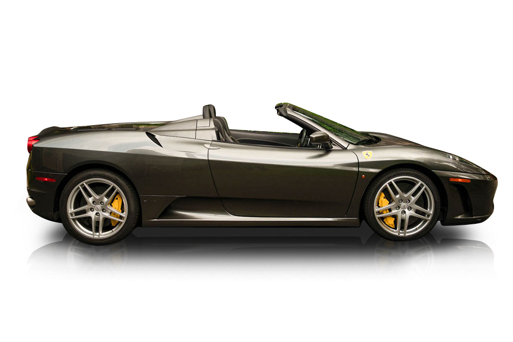 An incredible side shot photo of aFerrari F430 that you should buy.