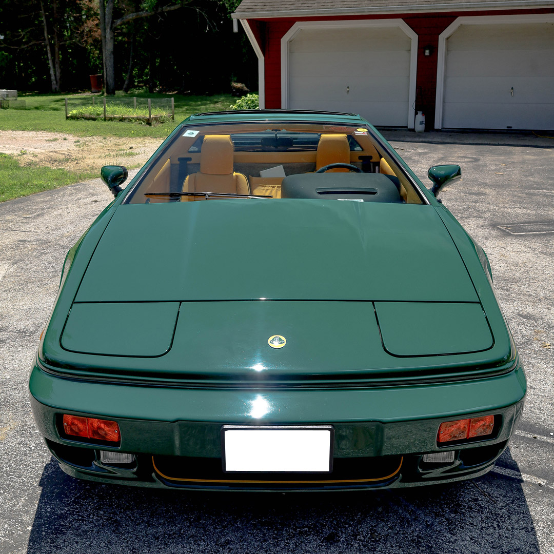 1991 Lotus Turbo Esprit - Engine Photo