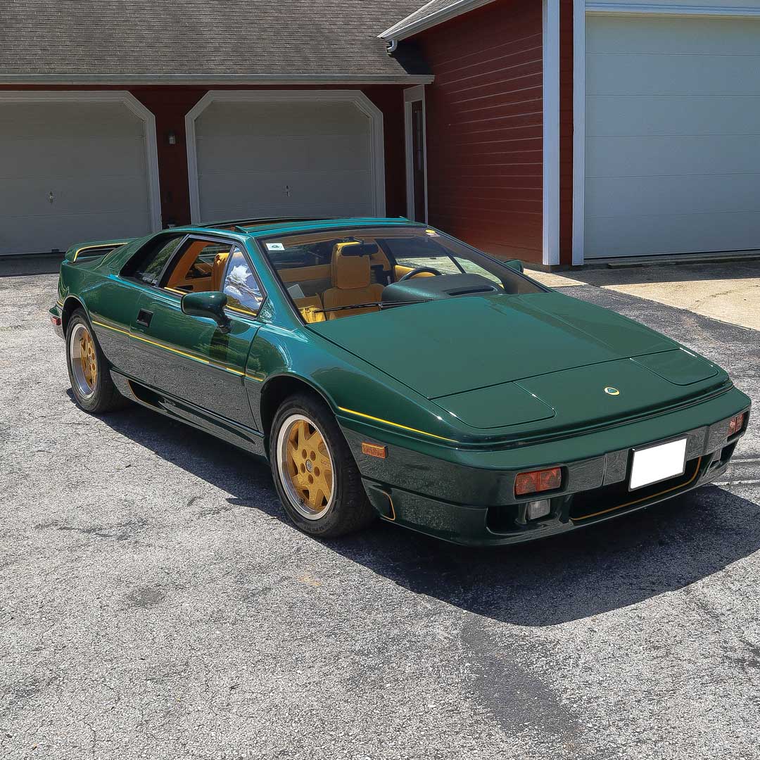 1991 Lotus Turbo Esprit - Overview Photo