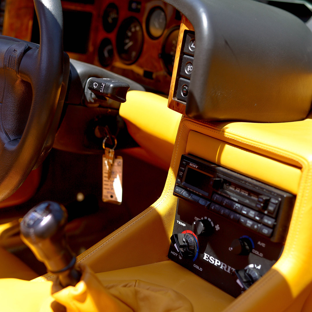 1991 Lotus Turbo Esprit - Interior Photo