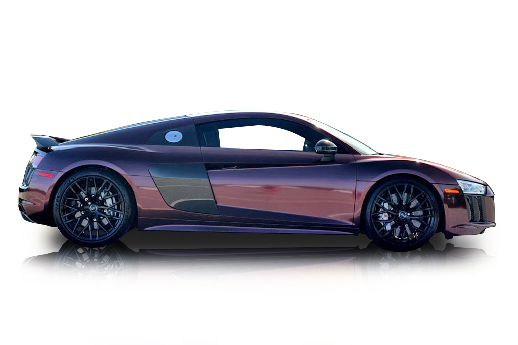 An incredible side shot photo of a car that you should buy.
