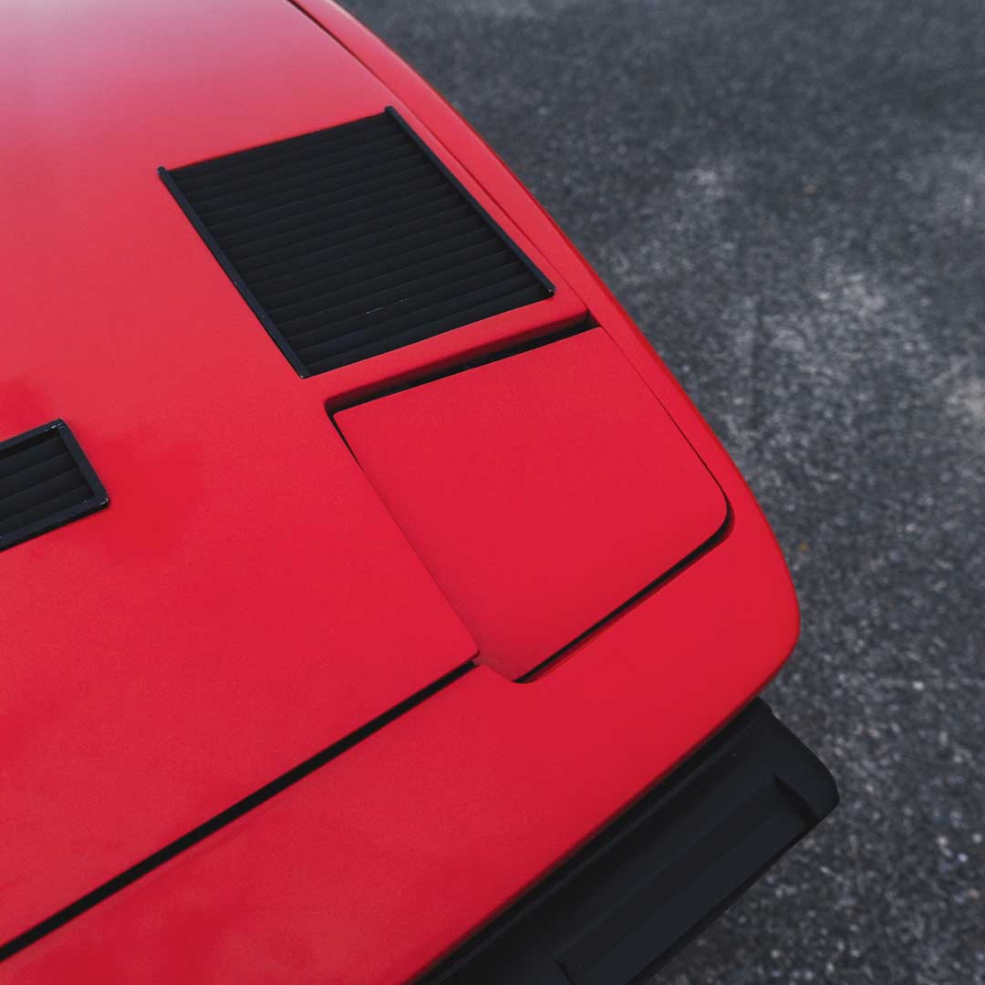 1986 Pontiac Firebird - Engine Photo