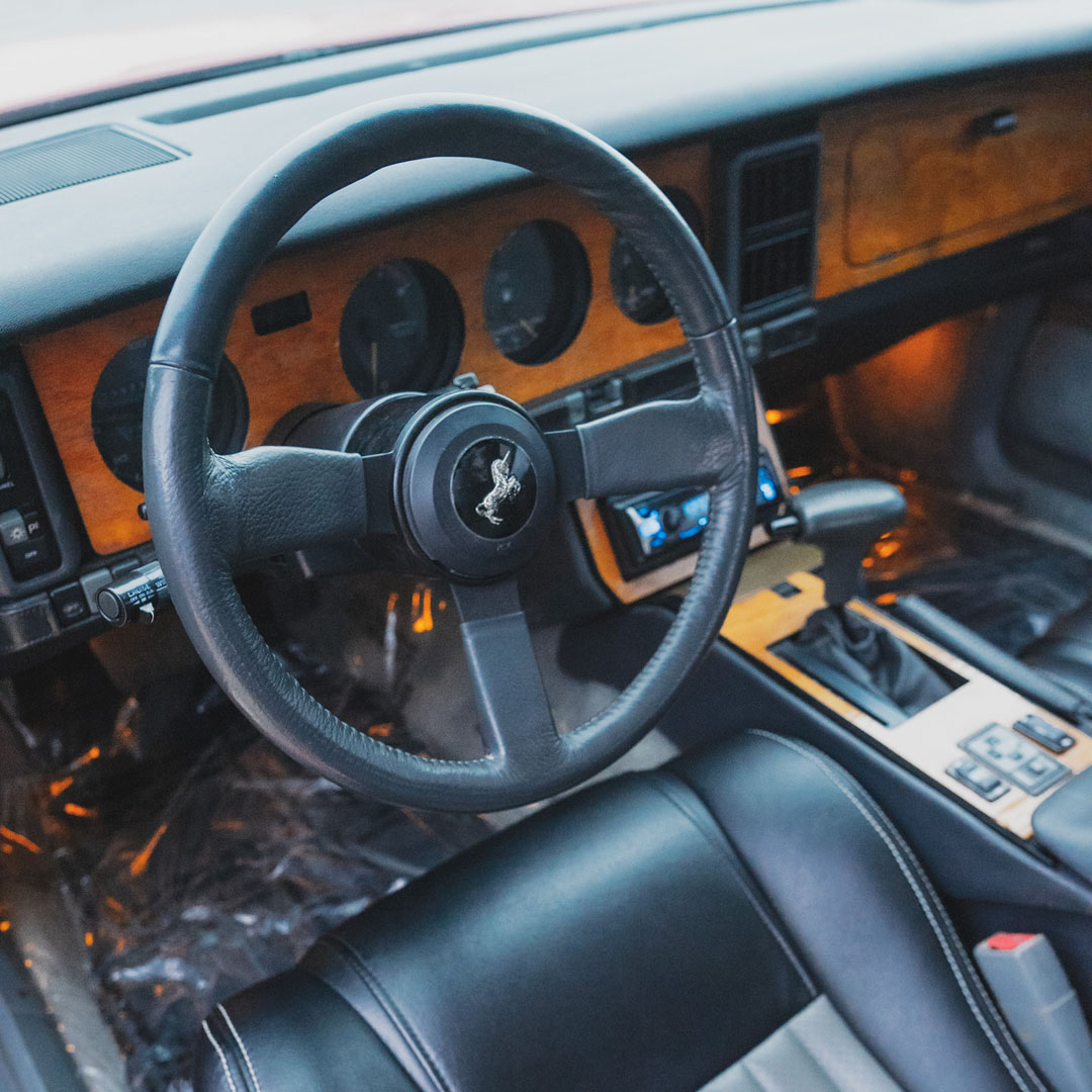 1986 Pontiac Firebird - Interior Photo