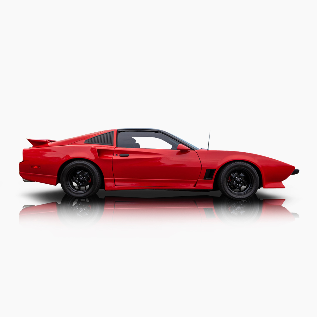 1986 Pontiac Firebird - Passenger side