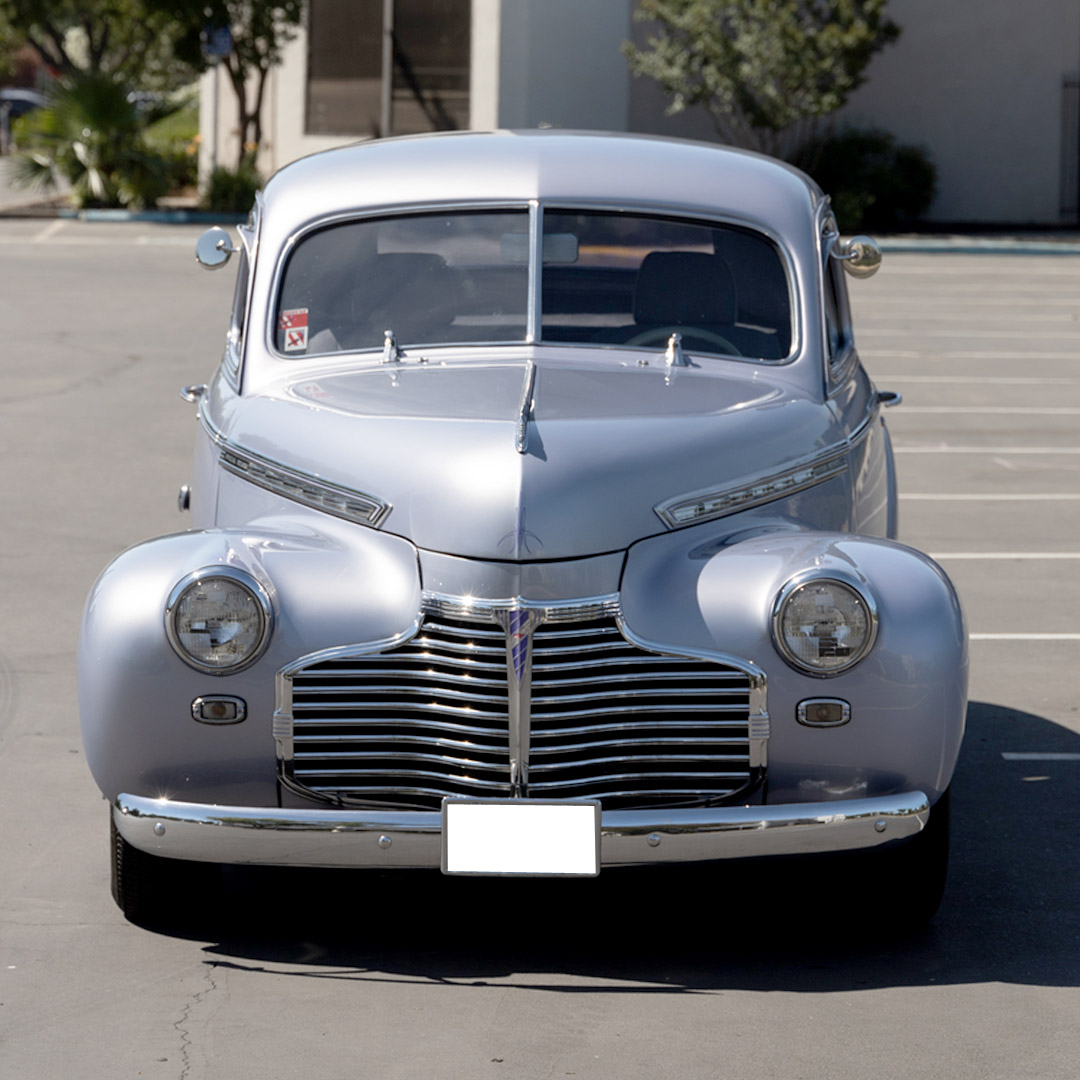 1941 Chevrolet Special Deluxe - Engine Photo