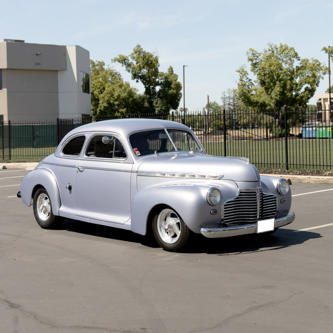 1941 Chevrolet Special Deluxe - Interior Photo