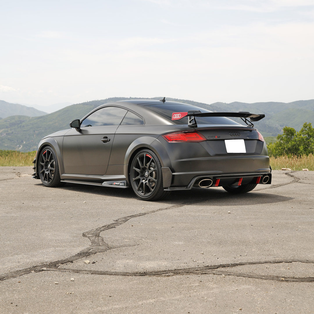 2018 Audi TT RS - Overview Photo