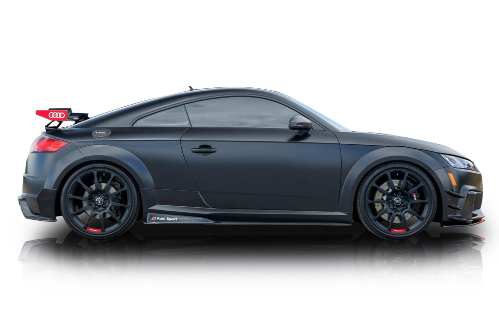 2018 Audi TT RS - Passenger side