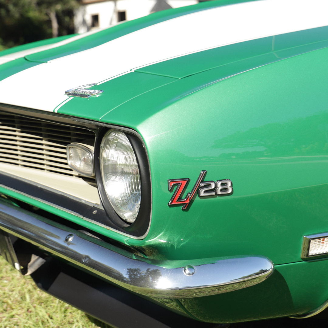 1968 Chevrolet  Camaro - Engine Photo