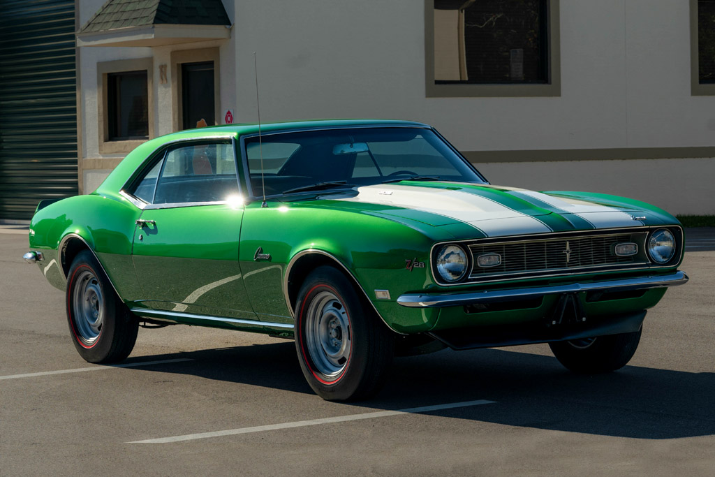 1968 Chevrolet  Camaro - Overview Photo