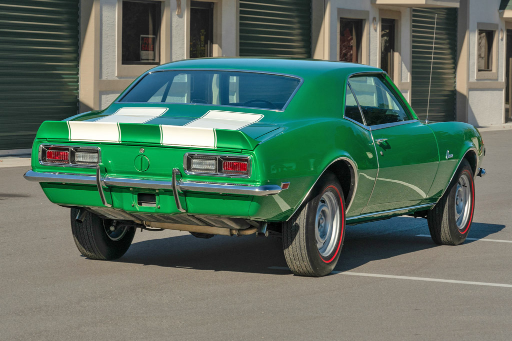 1968 Chevrolet  Camaro - Interior Photo