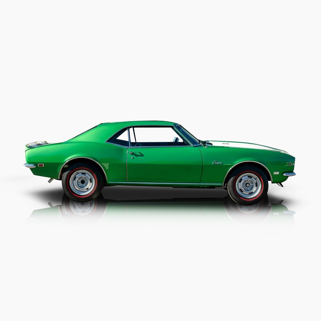 1968 Chevrolet  Camaro - Passenger side