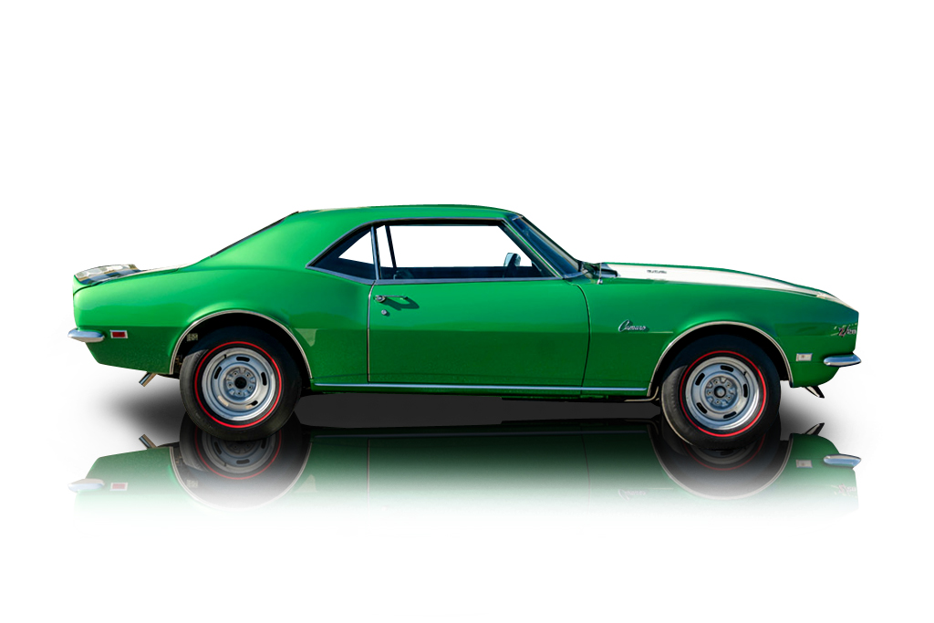 1968 Chevrolet  Camaro - Inspection Image