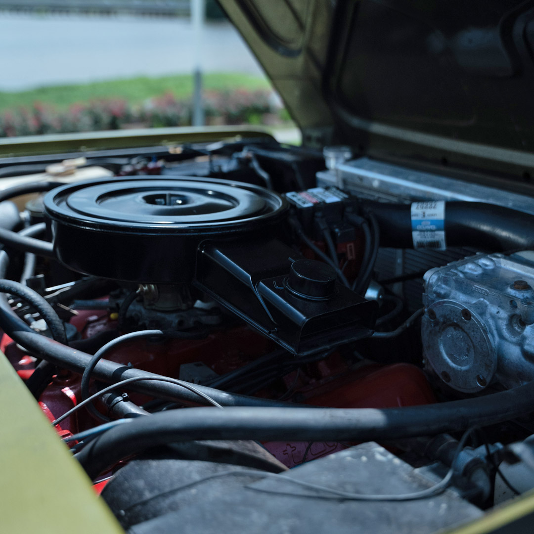 1975 International Harvester Scout II - Engine Photo