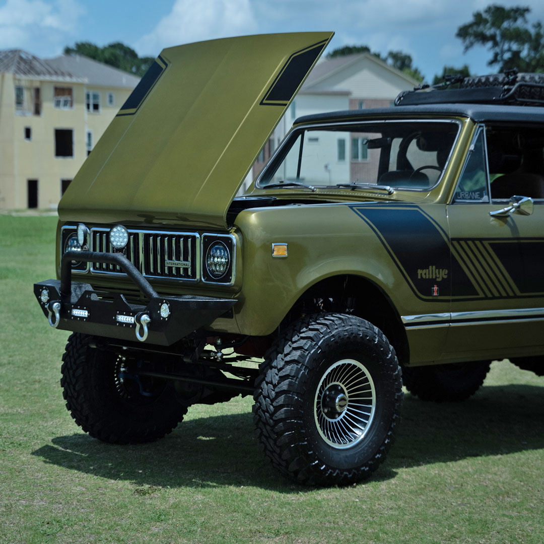 1975 International Harvester Scout II - Overview Photo