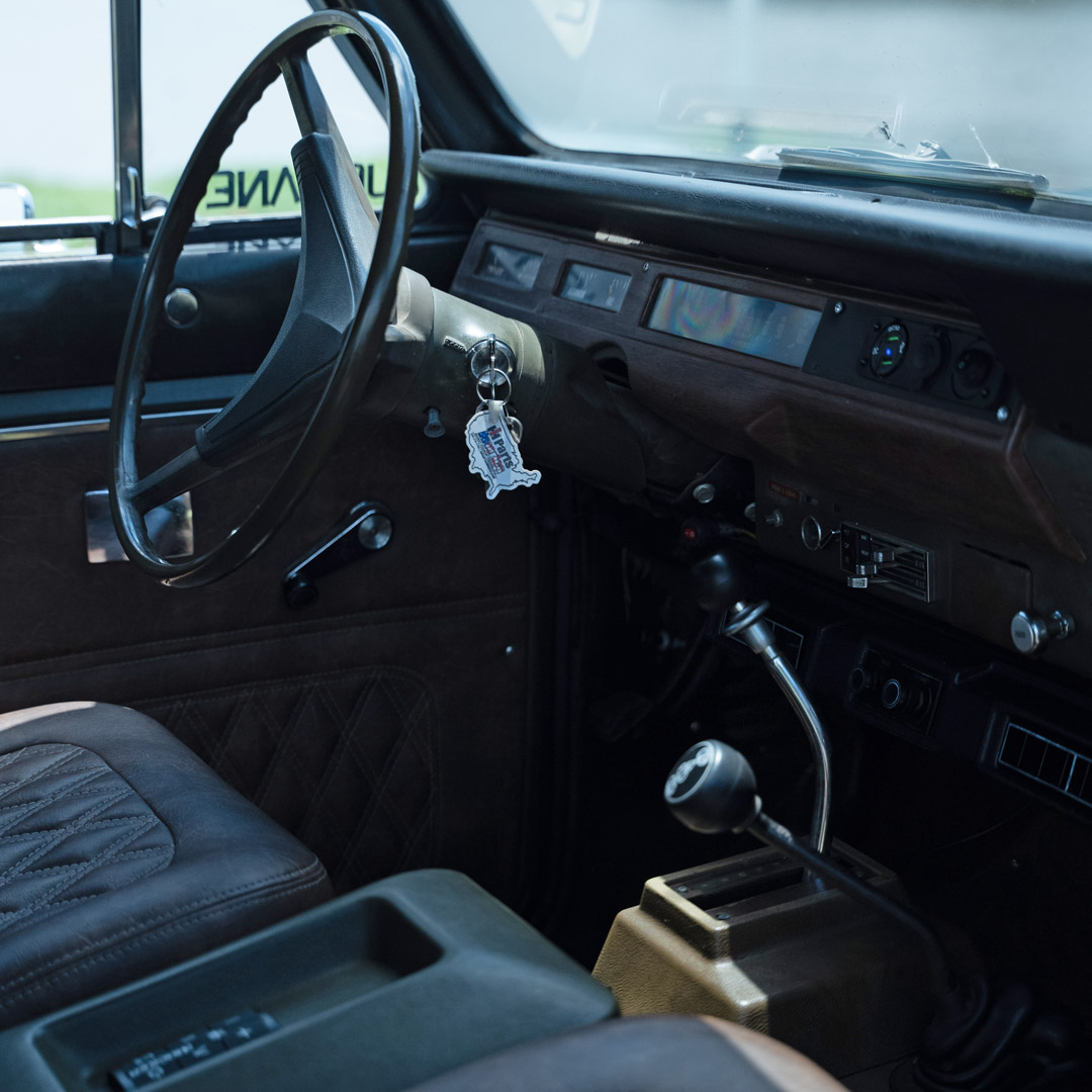 1975 International Harvester Scout II - Interior Photo