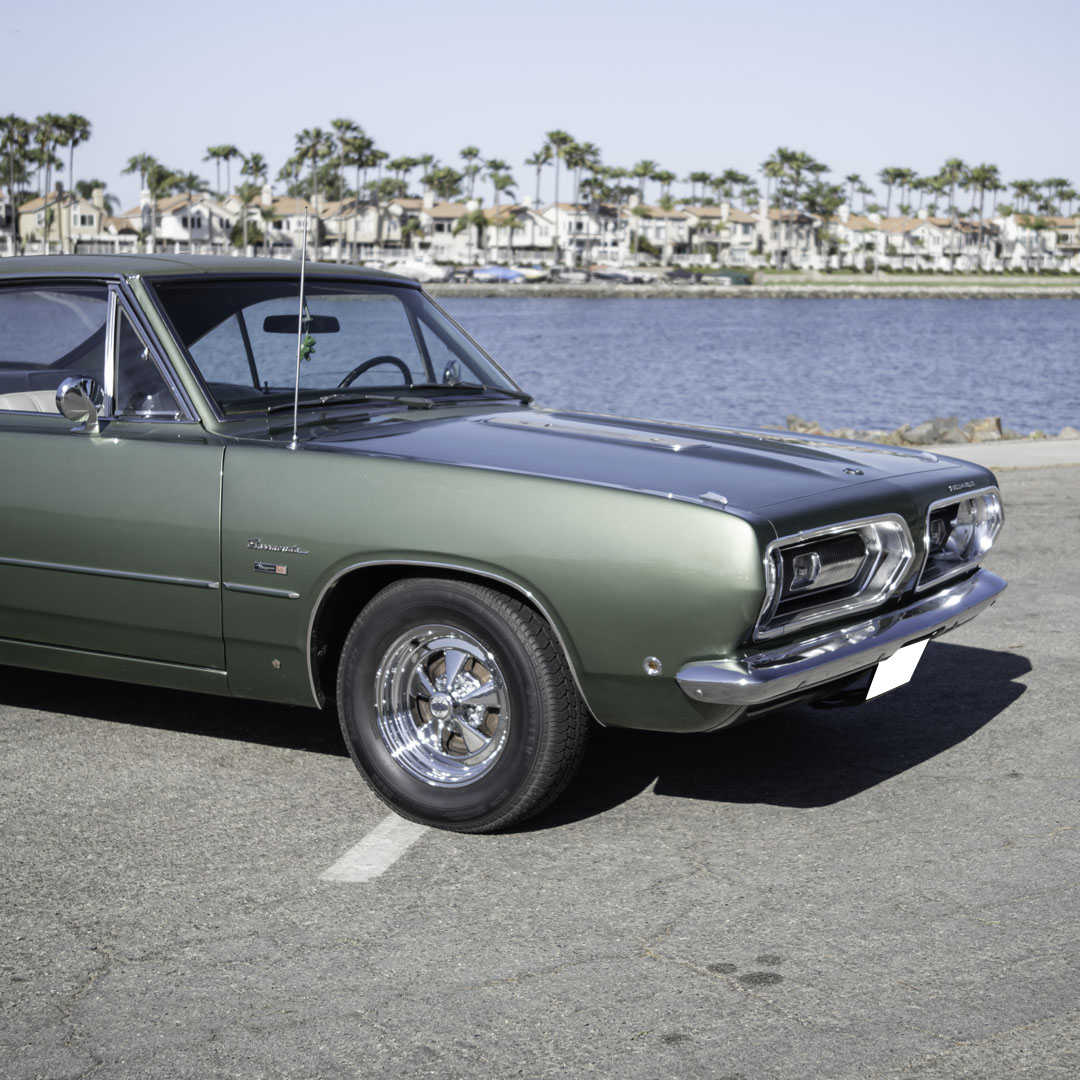 1968 Plymouth Barracuda - Engine Photo